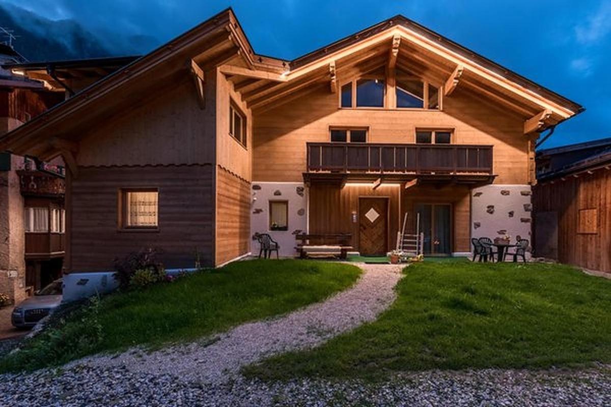 Chalet Osmar Suite 1 Campitello di Fassa Exteriör bild