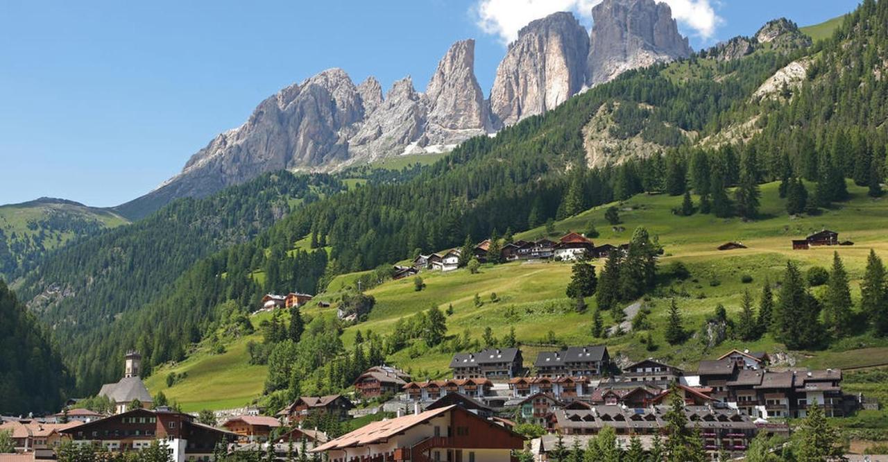 Chalet Osmar Suite 1 Campitello di Fassa Exteriör bild