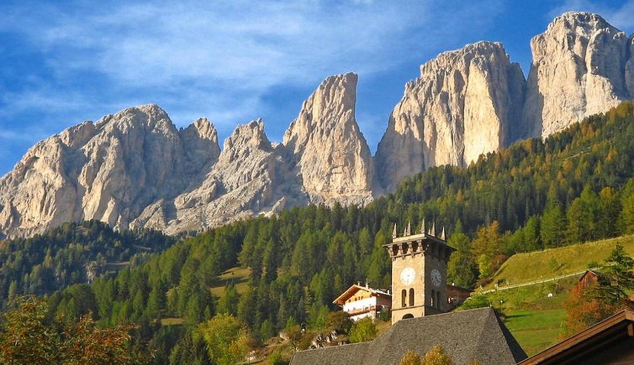 Chalet Osmar Suite 1 Campitello di Fassa Exteriör bild