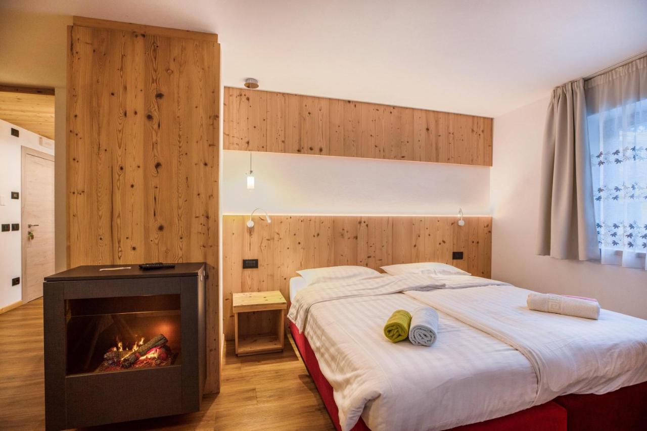 Chalet Osmar Suite 1 Campitello di Fassa Exteriör bild