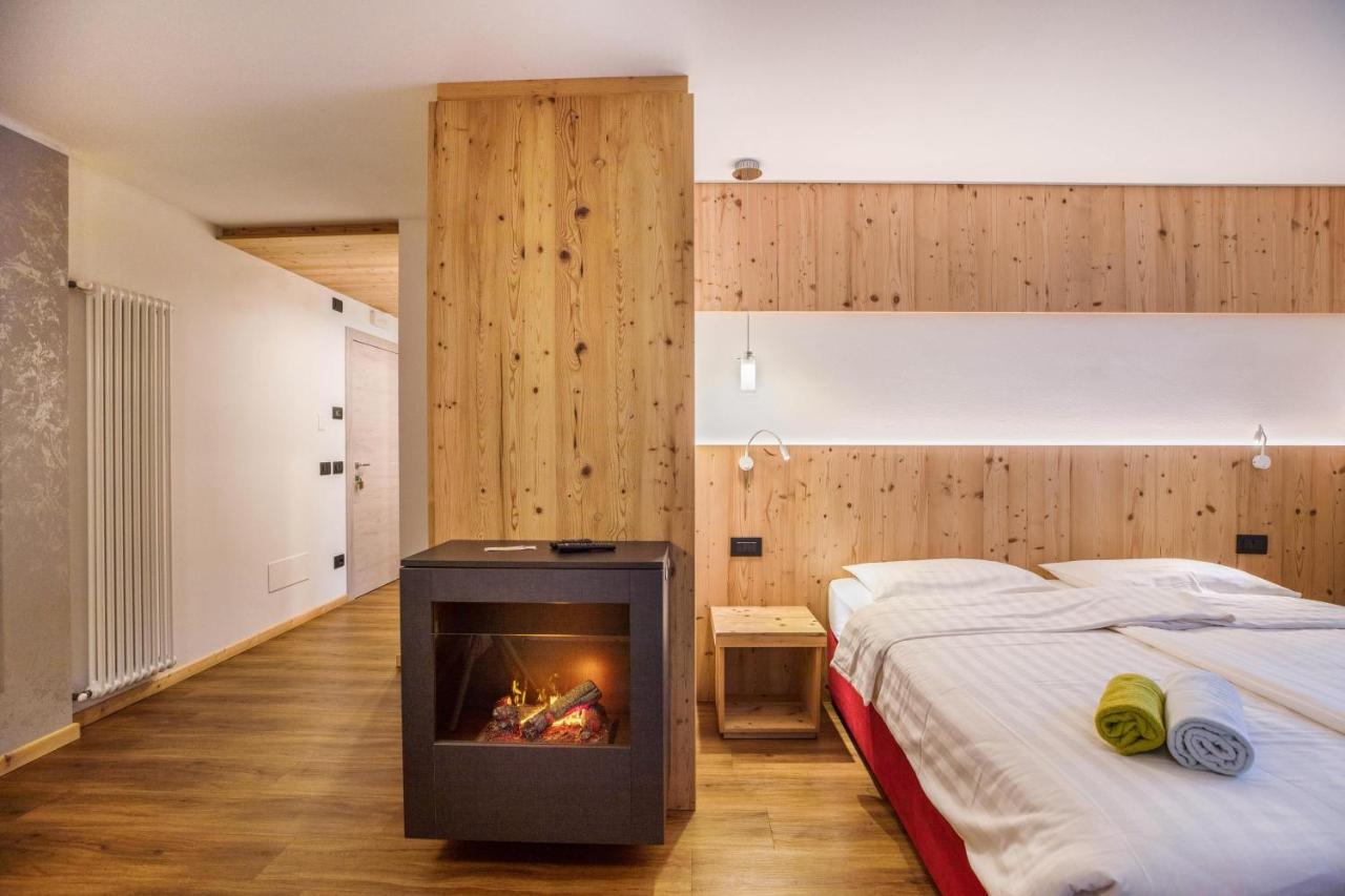 Chalet Osmar Suite 1 Campitello di Fassa Exteriör bild