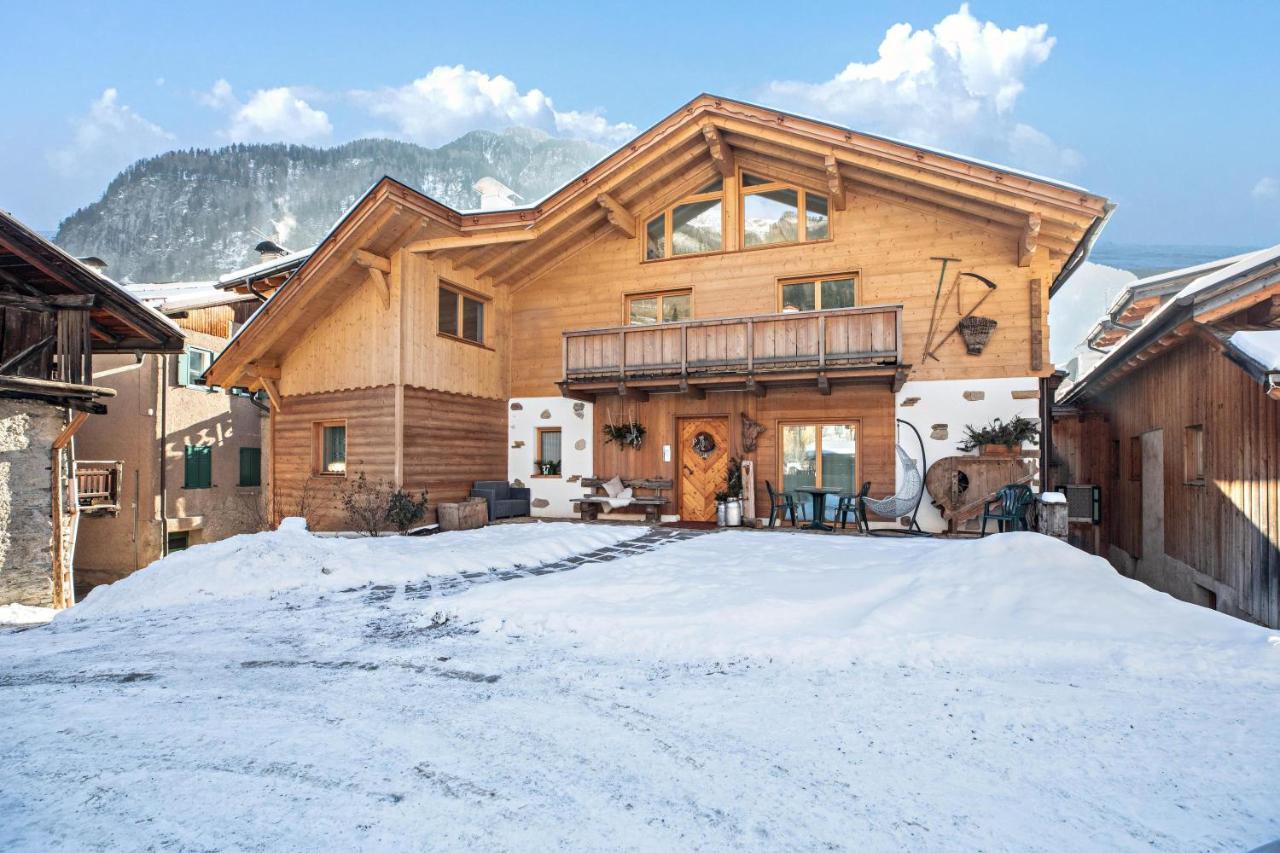 Chalet Osmar Suite 1 Campitello di Fassa Exteriör bild