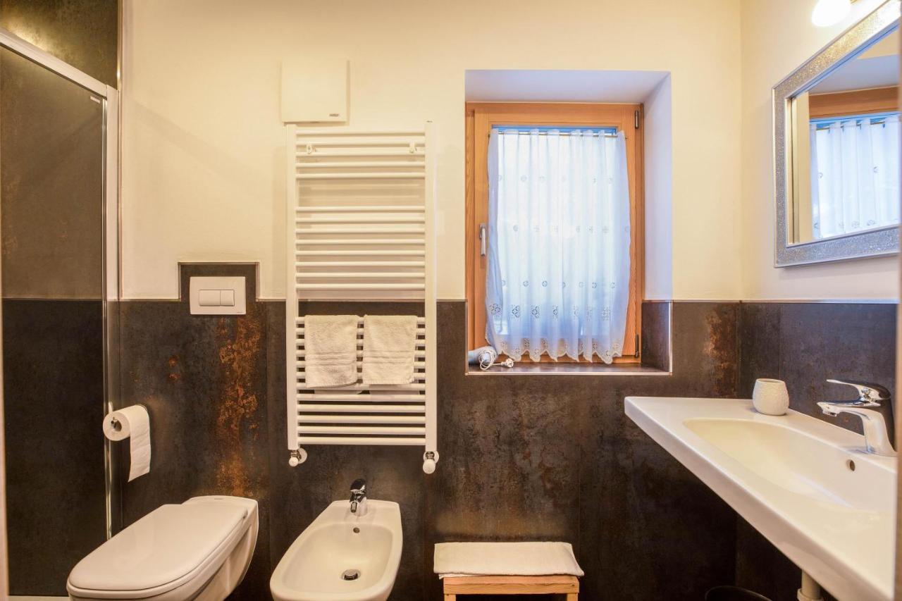 Chalet Osmar Suite 1 Campitello di Fassa Exteriör bild