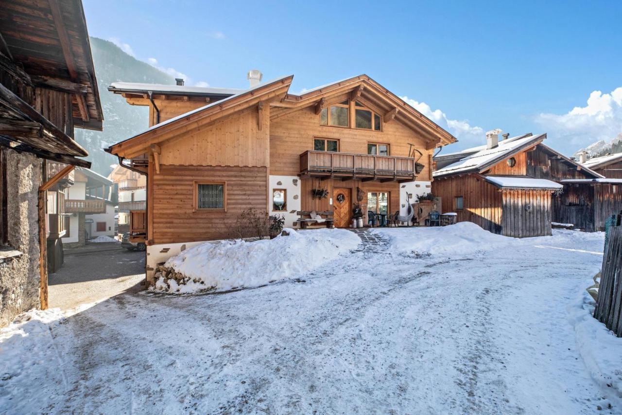 Chalet Osmar Suite 1 Campitello di Fassa Exteriör bild