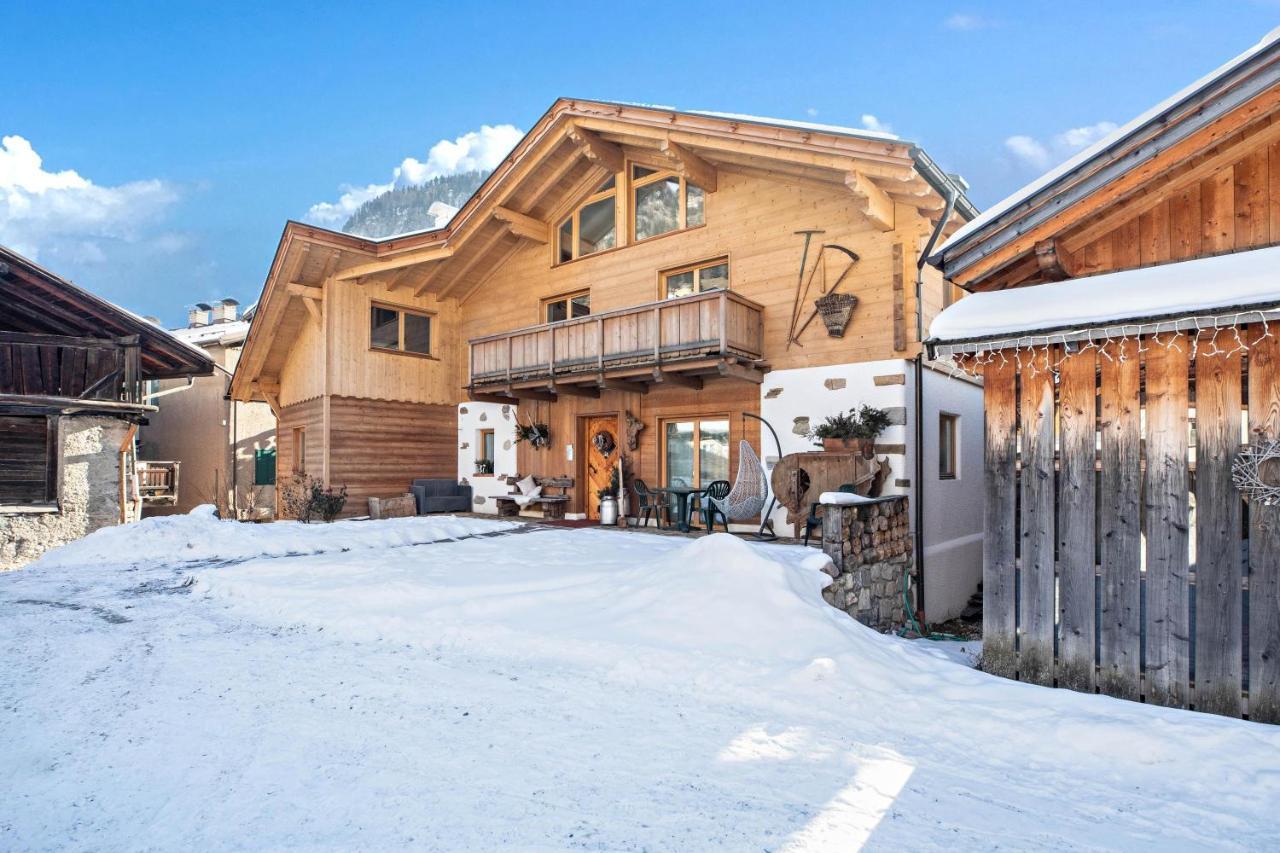 Chalet Osmar Suite 1 Campitello di Fassa Exteriör bild